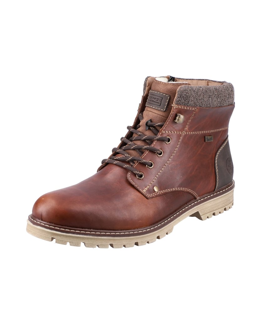 Rieker-Schnürstiefel-F3641-braun
