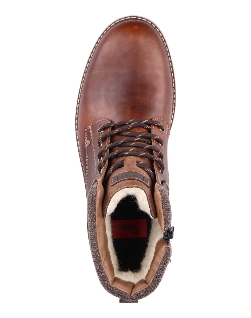 Rieker-Schnürstiefel-F3641-braun