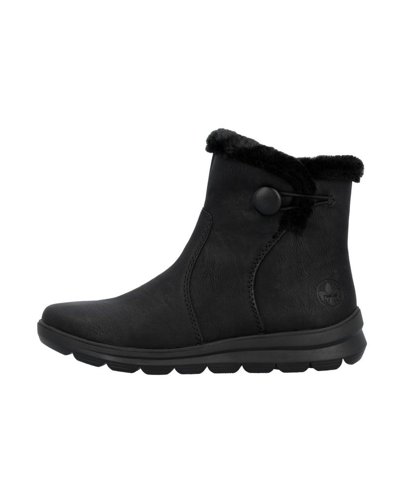 Rieker-Kurzstiefel-Z0080-schwarz