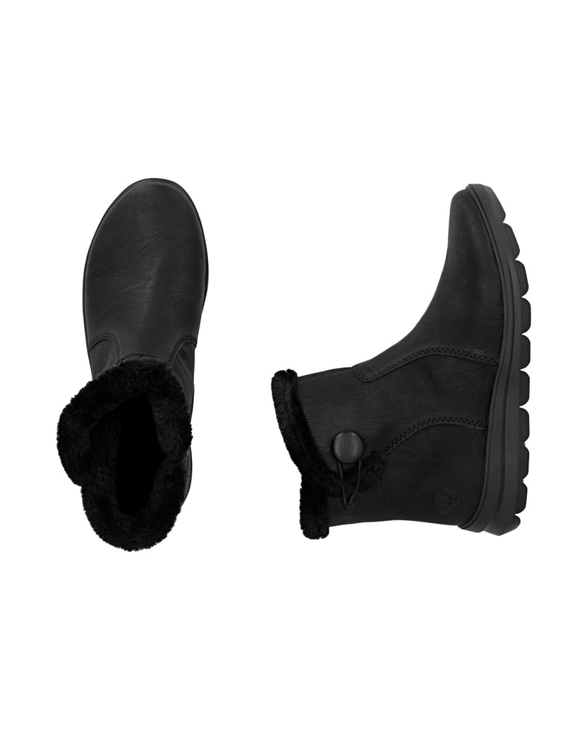 Rieker-Kurzstiefel-Z0080-schwarz