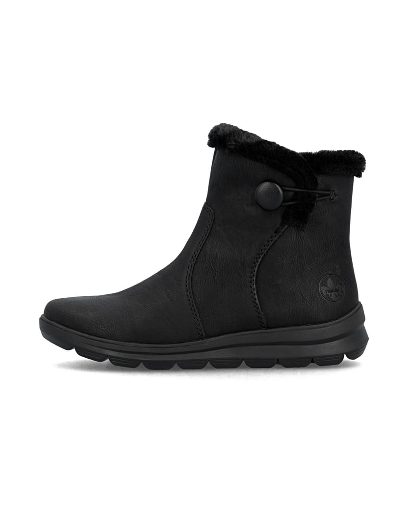 Rieker-Kurzstiefel-Z0080-schwarz