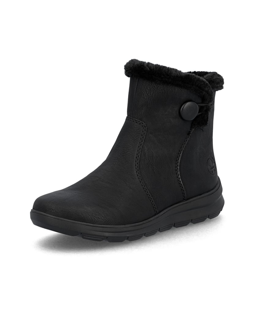 Rieker-Kurzstiefel-Z0080-schwarz