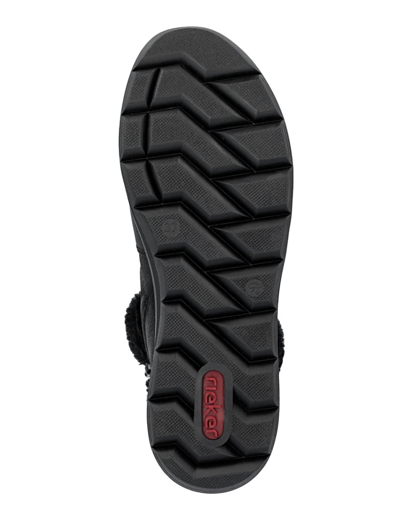 Rieker-Kurzstiefel-Z0080-schwarz