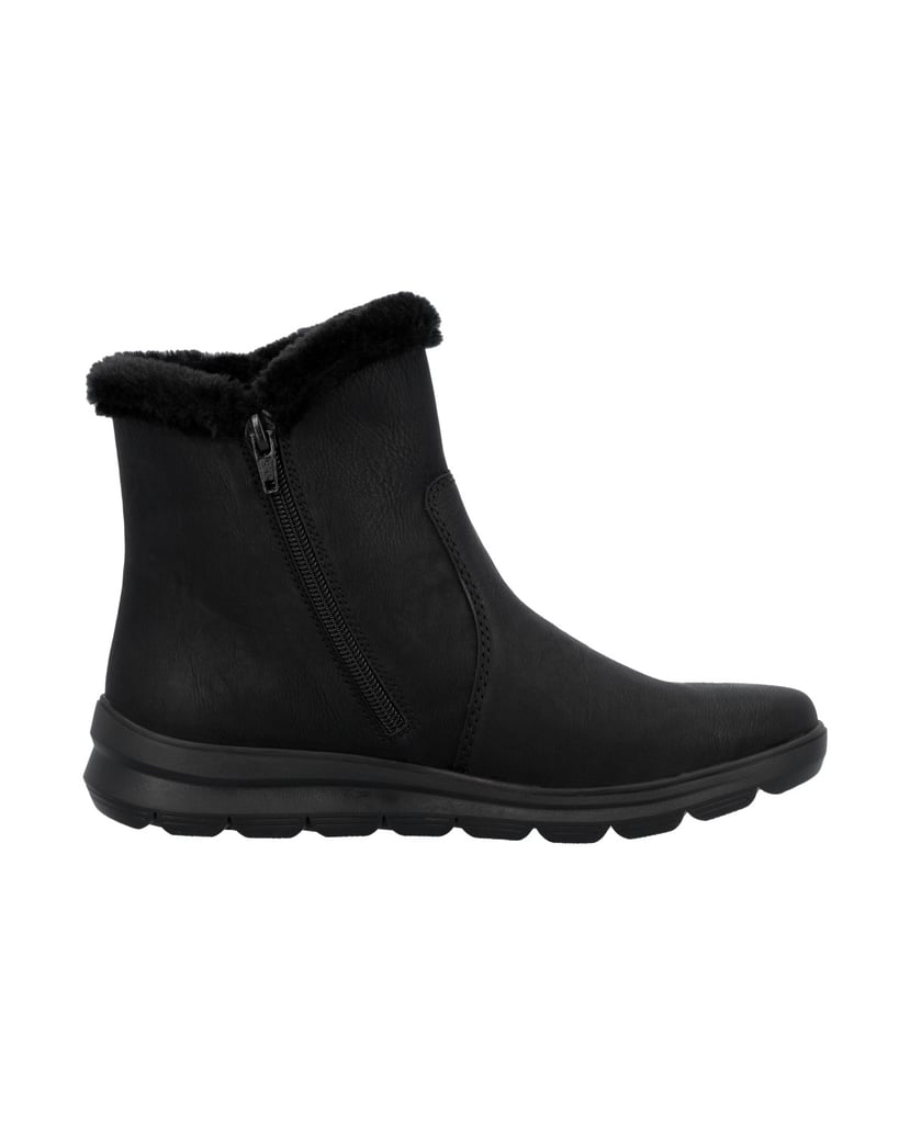 Rieker-Kurzstiefel-Z0080-schwarz