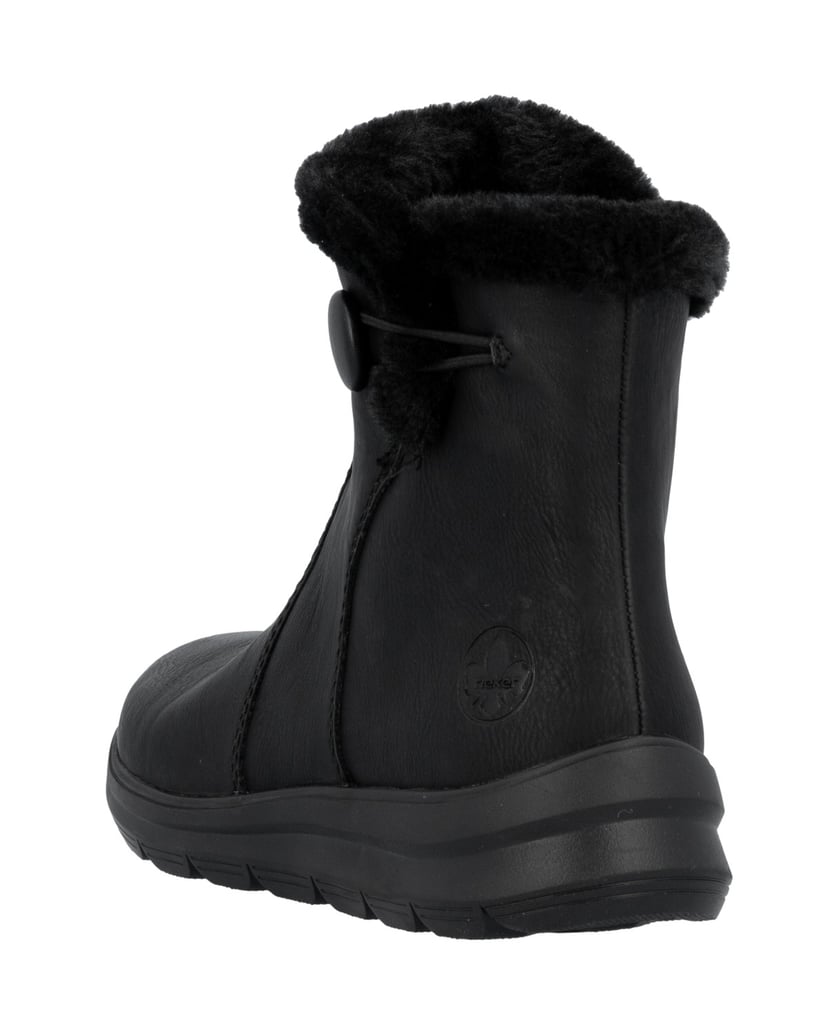 Rieker-Kurzstiefel-Z0080-schwarz
