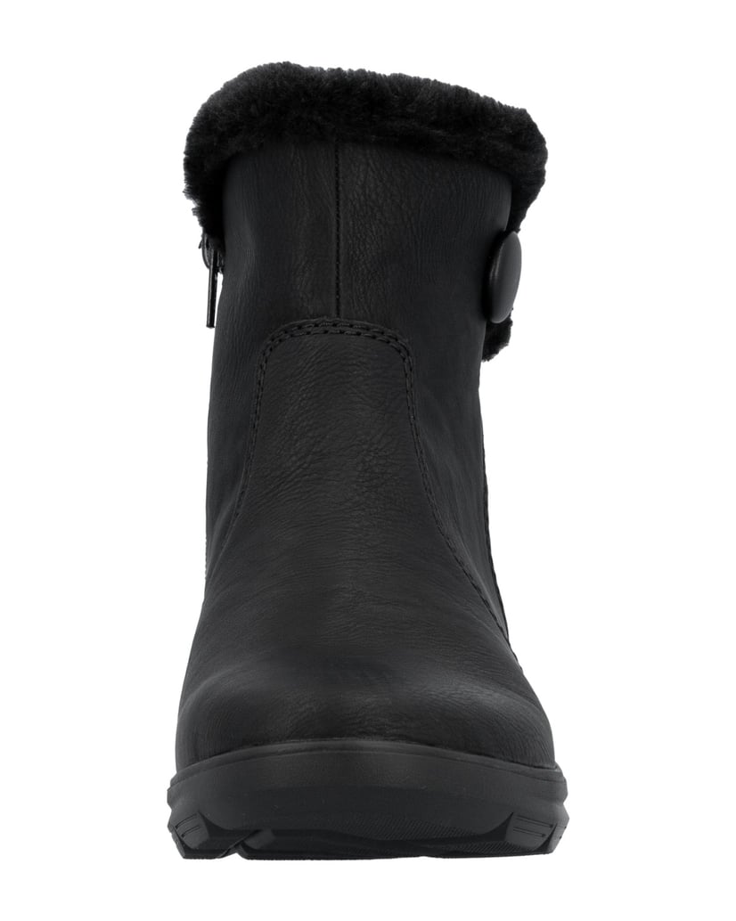 Rieker-Kurzstiefel-Z0080-schwarz