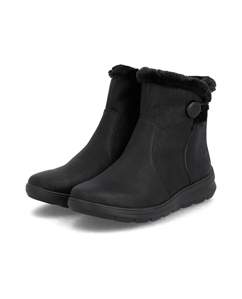 Rieker-Kurzstiefel-Z0080-schwarz