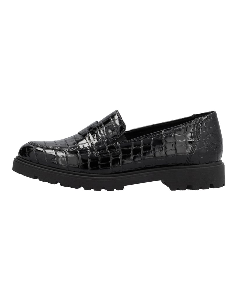 Rieker-Loafer-45560-schwarz