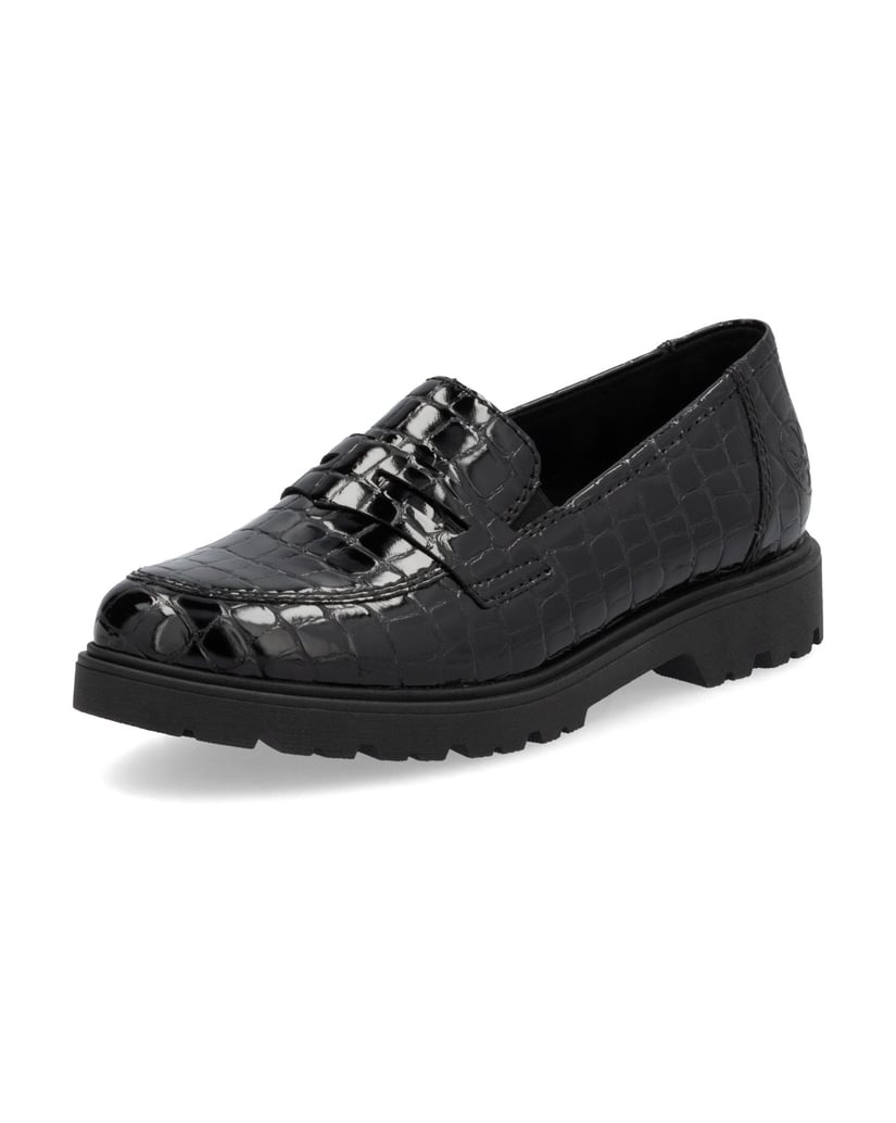 Rieker-Loafer-45560-schwarz