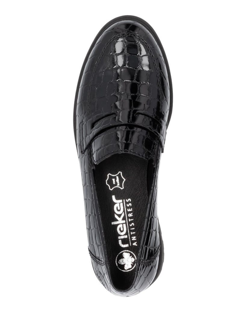 Rieker-Loafer-45560-schwarz