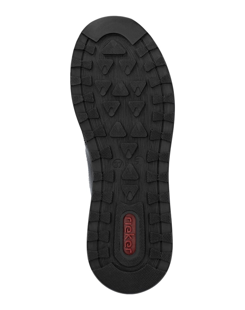 Rieker-Schnürschuhe-N1407-schwarz