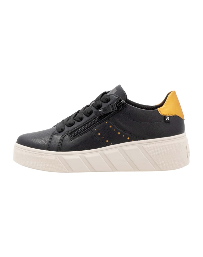 Rieker-Sport-Sneaker-Low-W0505-schwarz