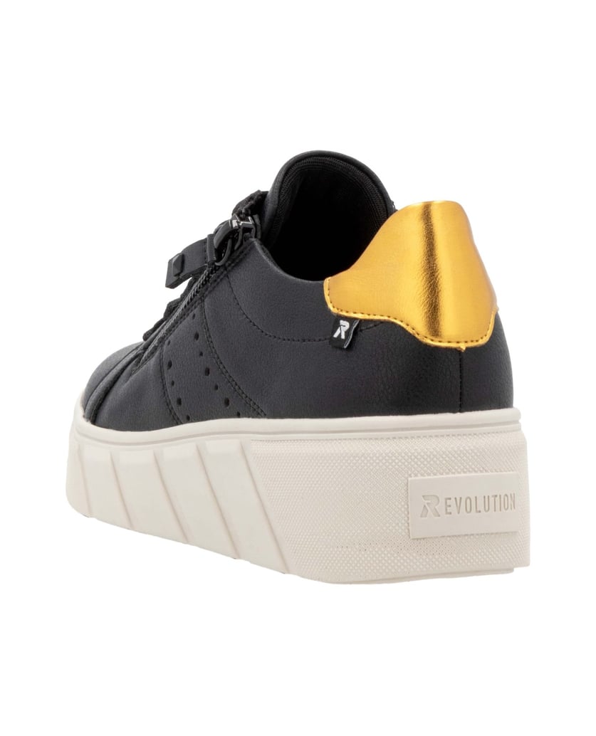 Rieker-Sport-Sneaker-Low-W0505-schwarz