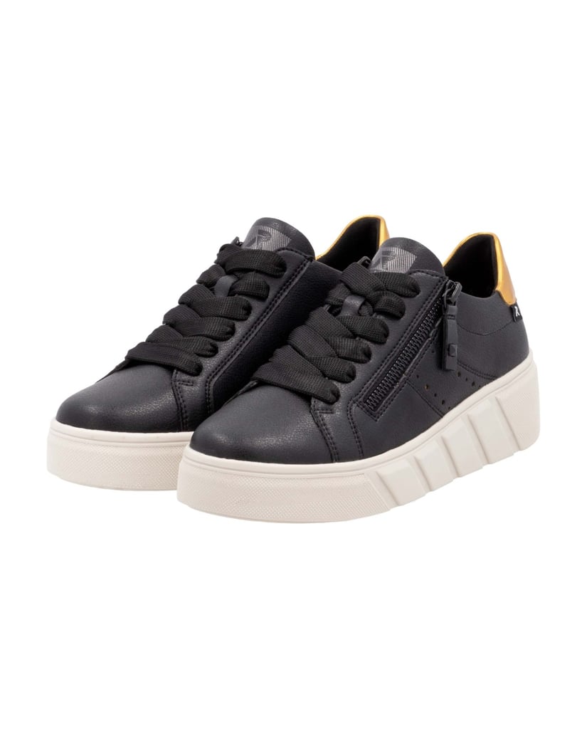Rieker-Sport-Sneaker-Low-W0505-schwarz