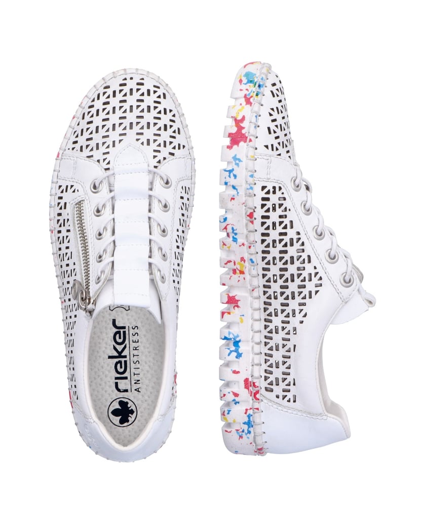 Rieker-Slipper-M2357-weiss