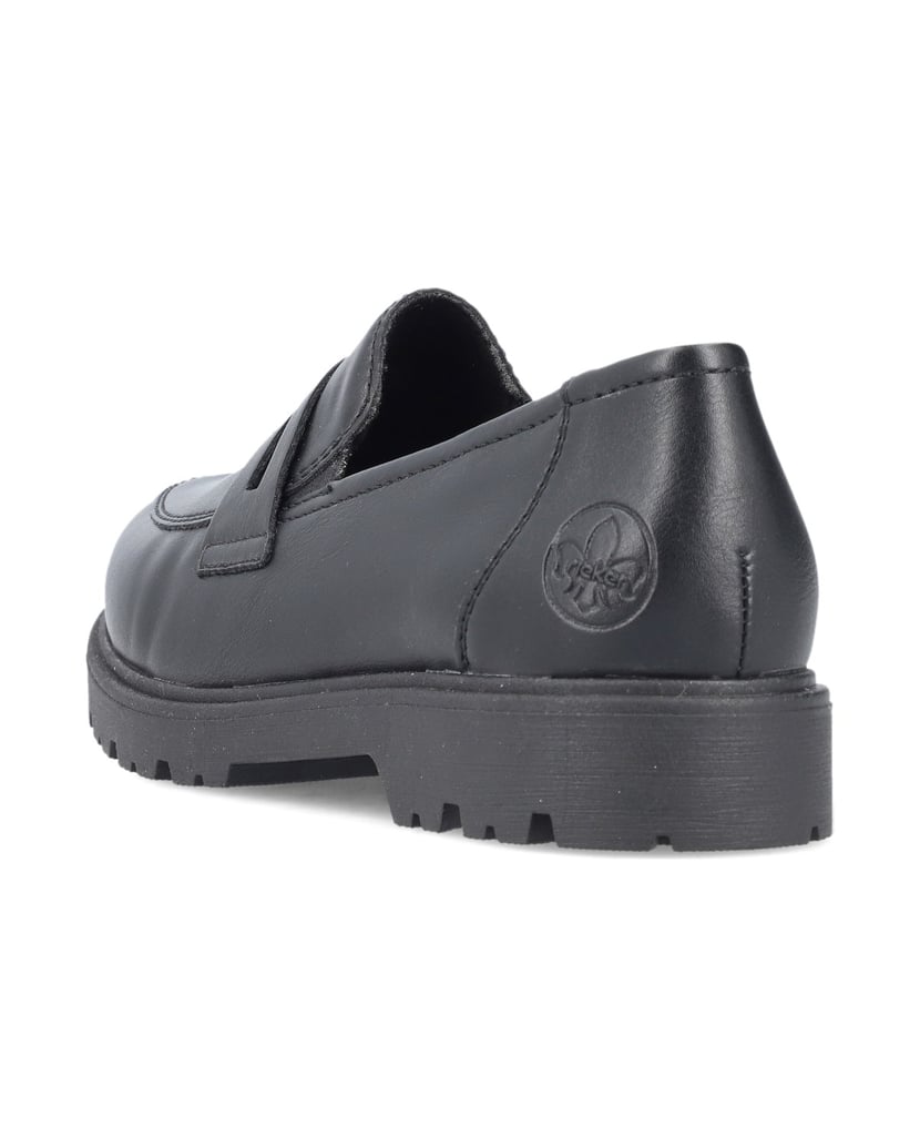 Rieker-Loafer-45560-schwarz