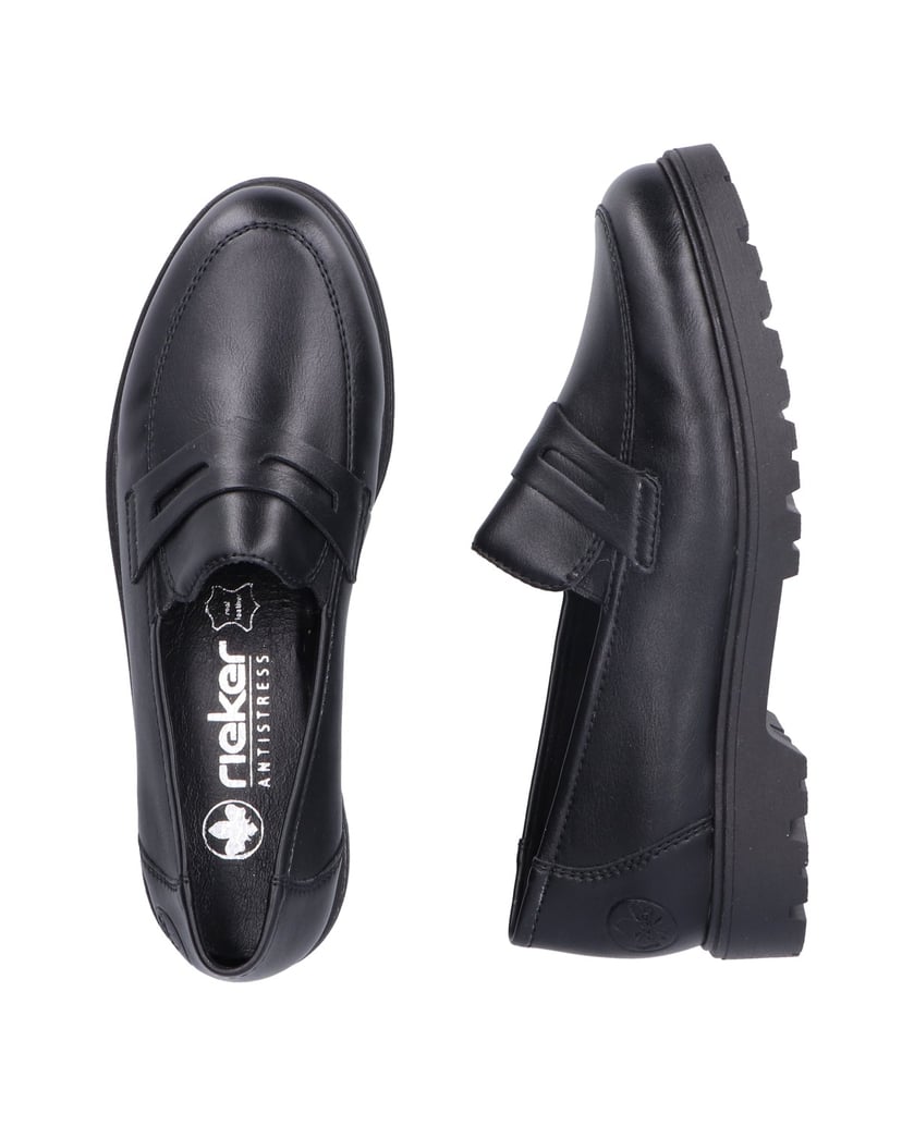 Rieker-Loafer-45560-schwarz