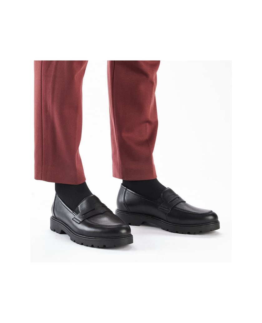 Rieker-Loafer-45560-schwarz