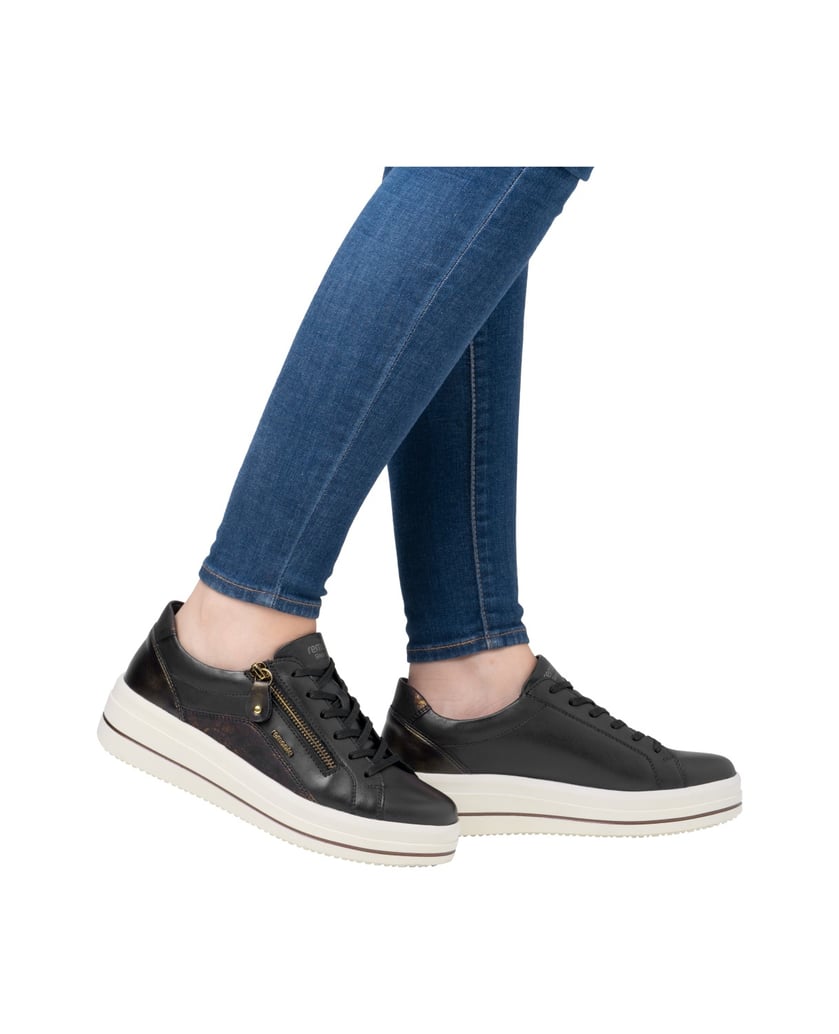 Remonte-Sneaker-D1C01-schwarz