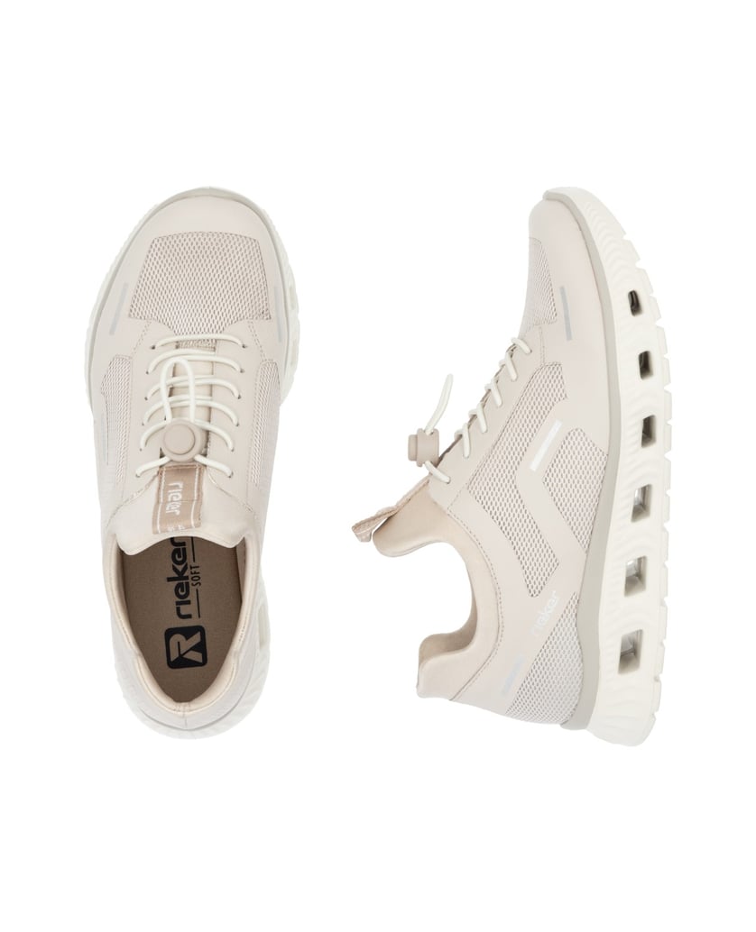 Rieker-Sport-Sneaker-Low-M6064-weiss
