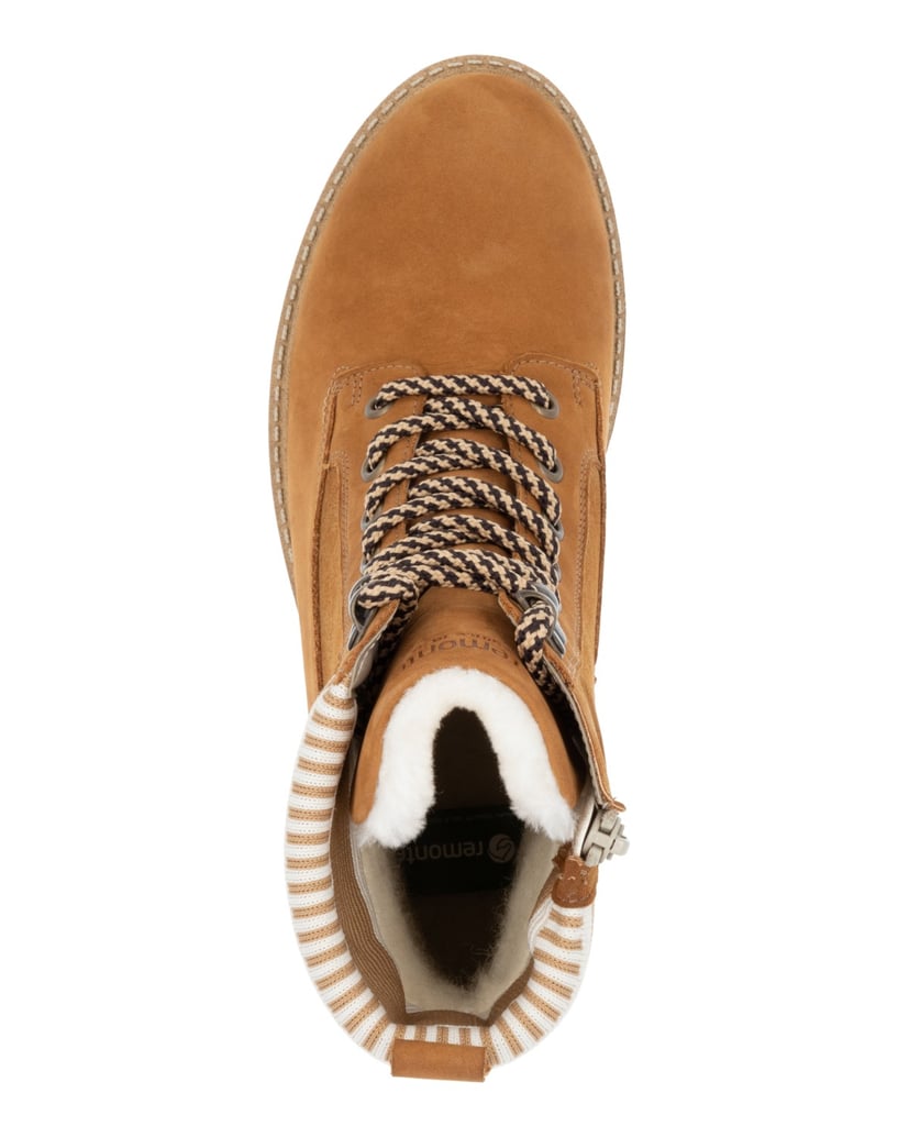 Remonte-Schnürstiefel-D0W77-braun