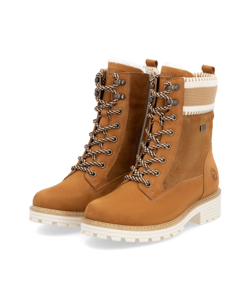 Remonte-Schnürstiefel-D0W77-braun