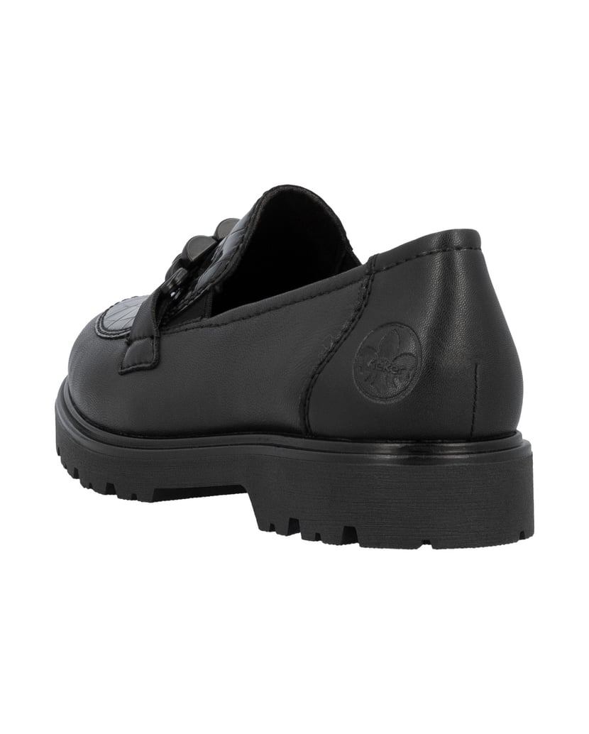Rieker-Loafer-45561-schwarz