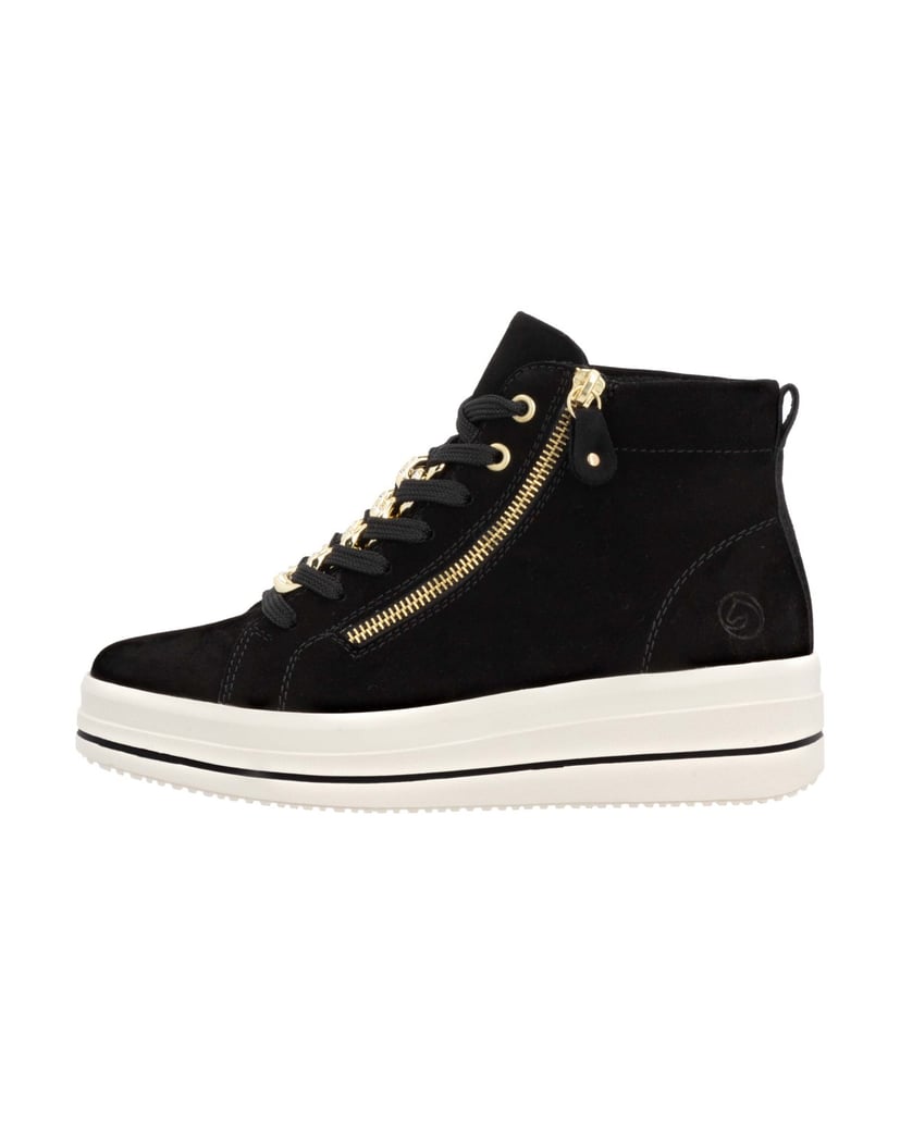 Remonte-Sneaker-D1C70-schwarz