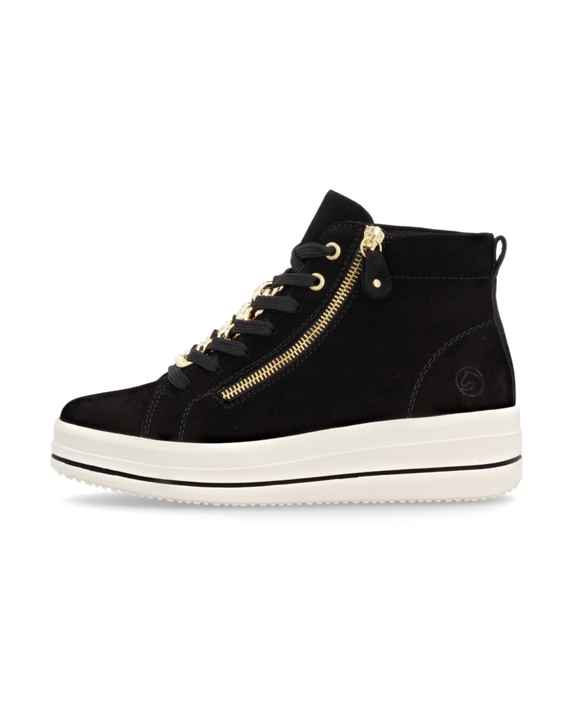Remonte-Sneaker-D1C70-schwarz