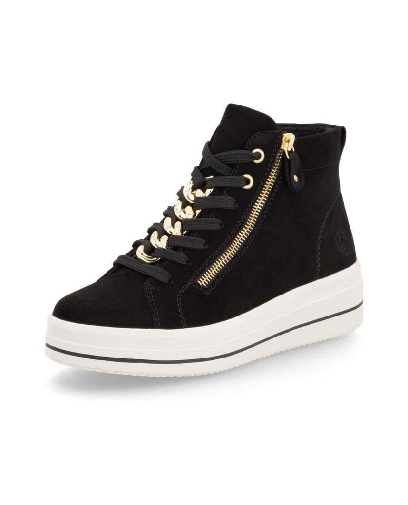 Remonte-Sneaker-D1C70-schwarz