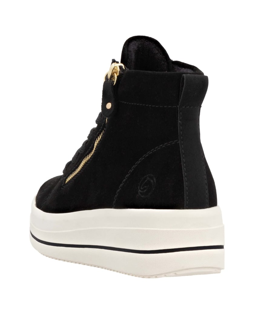 Remonte-Sneaker-D1C70-schwarz