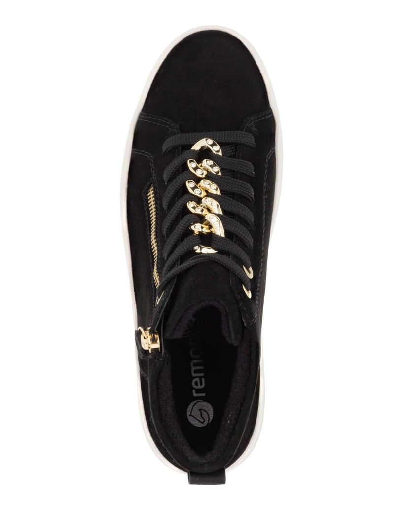 Remonte-Sneaker-D1C70-schwarz