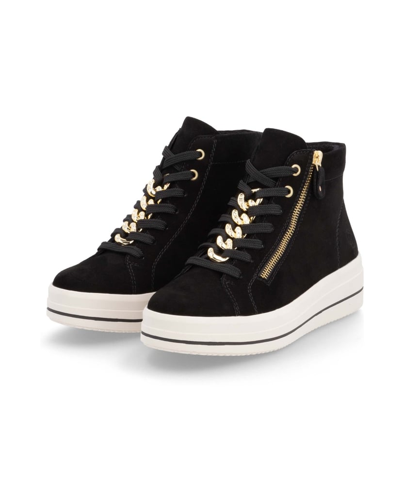 Remonte-Sneaker-D1C70-schwarz