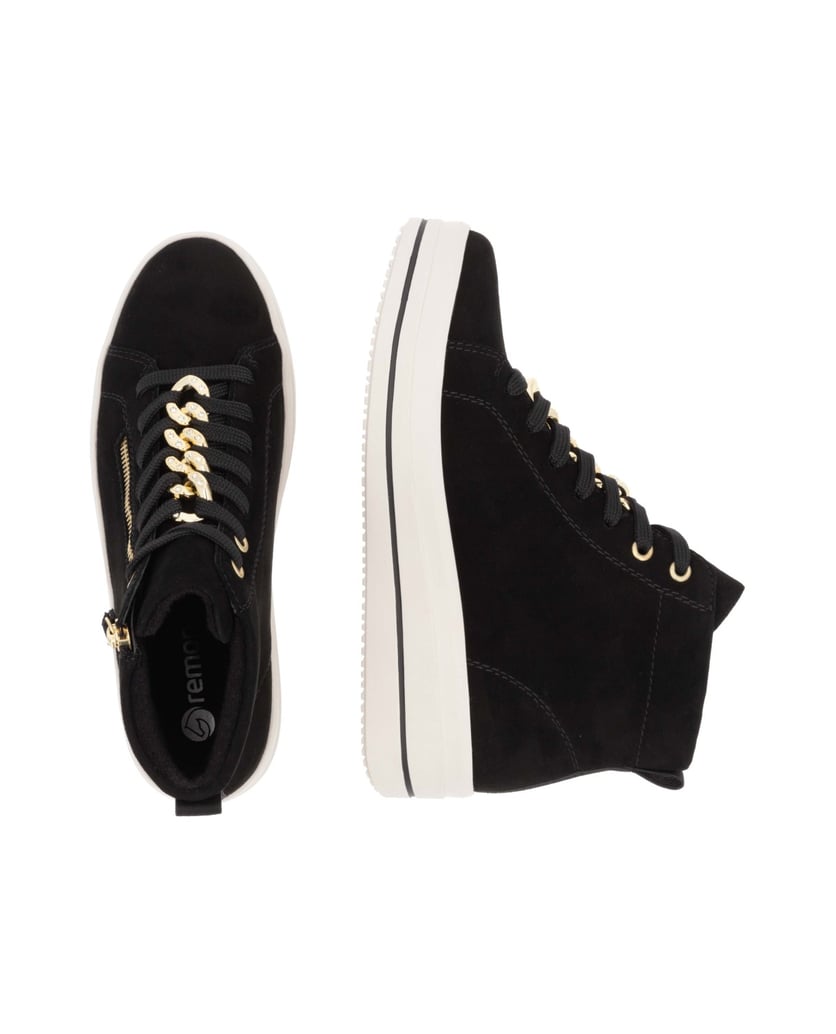 Remonte-Sneaker-D1C70-schwarz