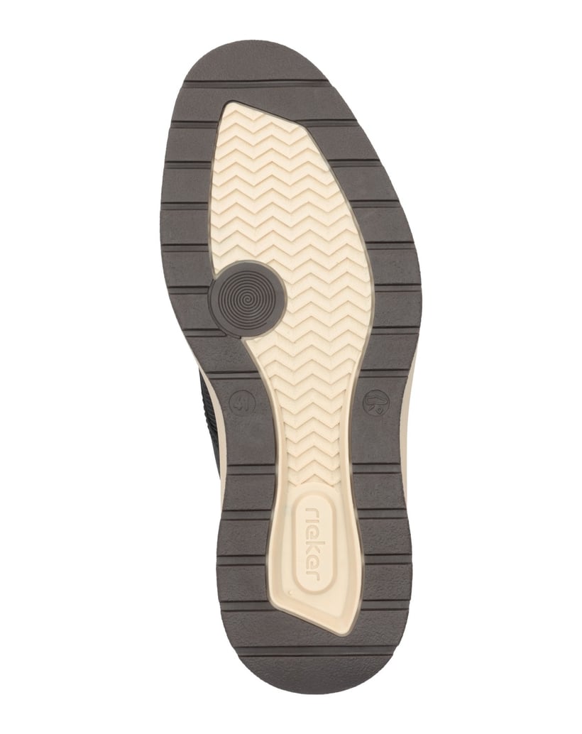 Rieker-Slipper-14750-schwarz