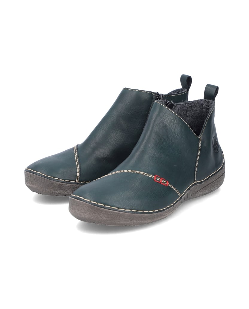 Rieker-Kurzstiefel-52574-grün
