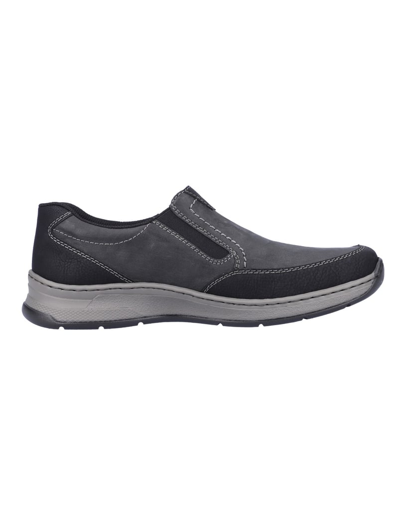 Rieker-Slipper-14362-schwarz