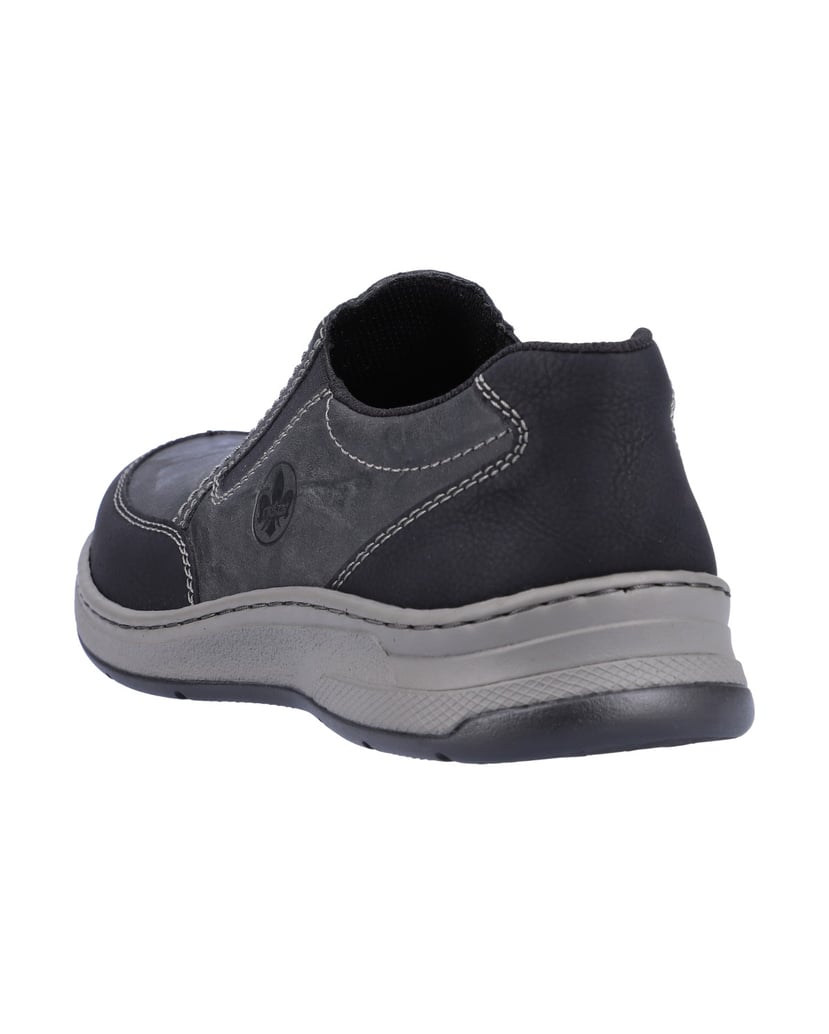 Rieker-Slipper-14362-schwarz