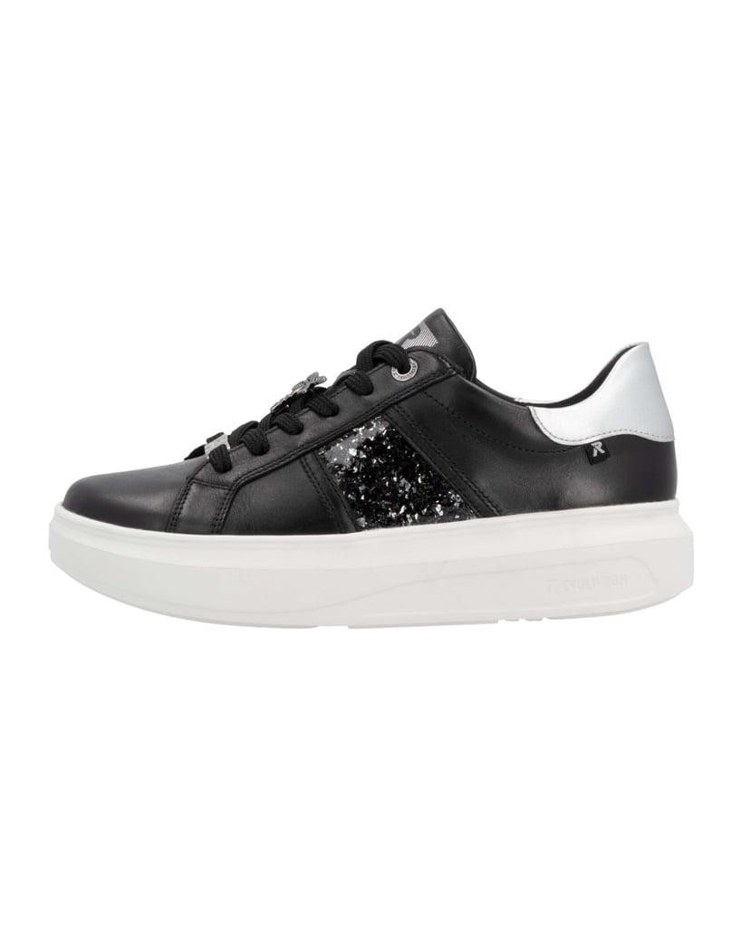 Rieker-Sport-Sneaker-Low-W1202-schwarz