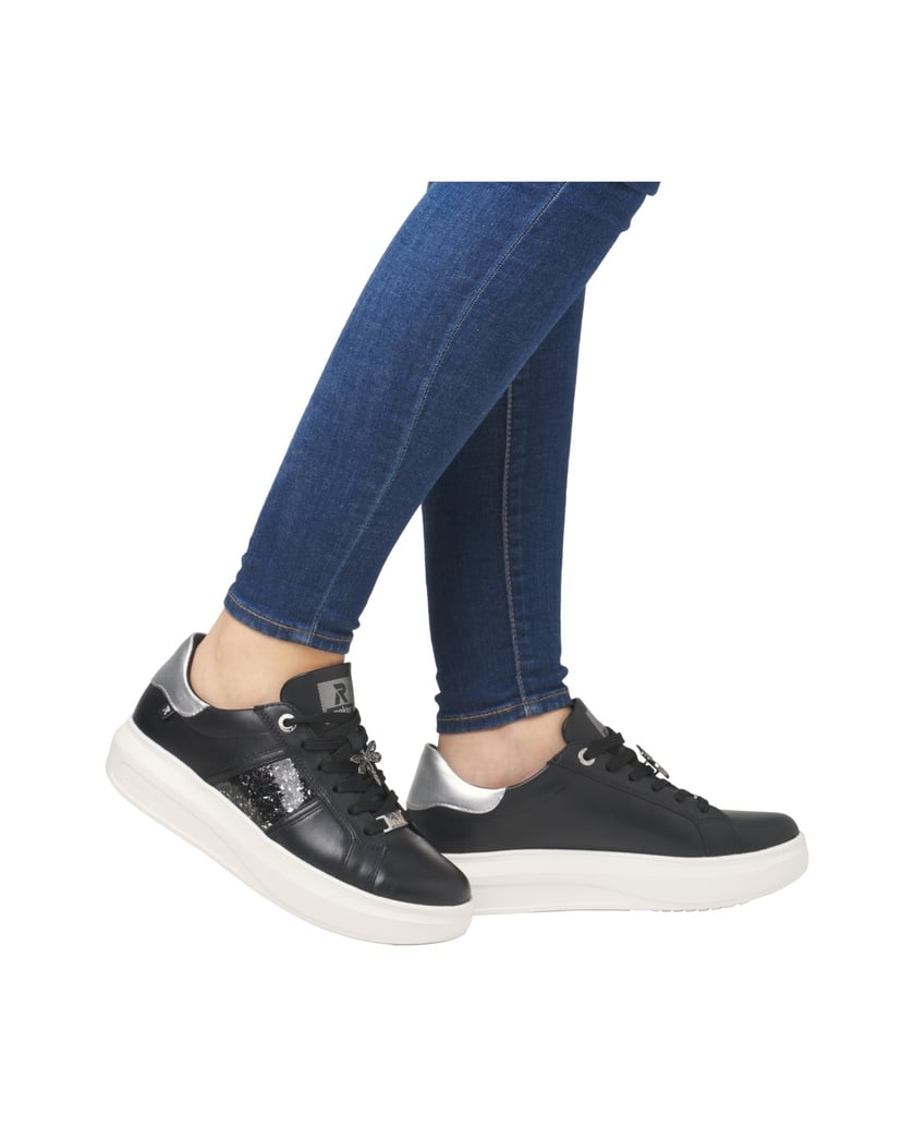 Rieker-Sport-Sneaker-Low-W1202-schwarz