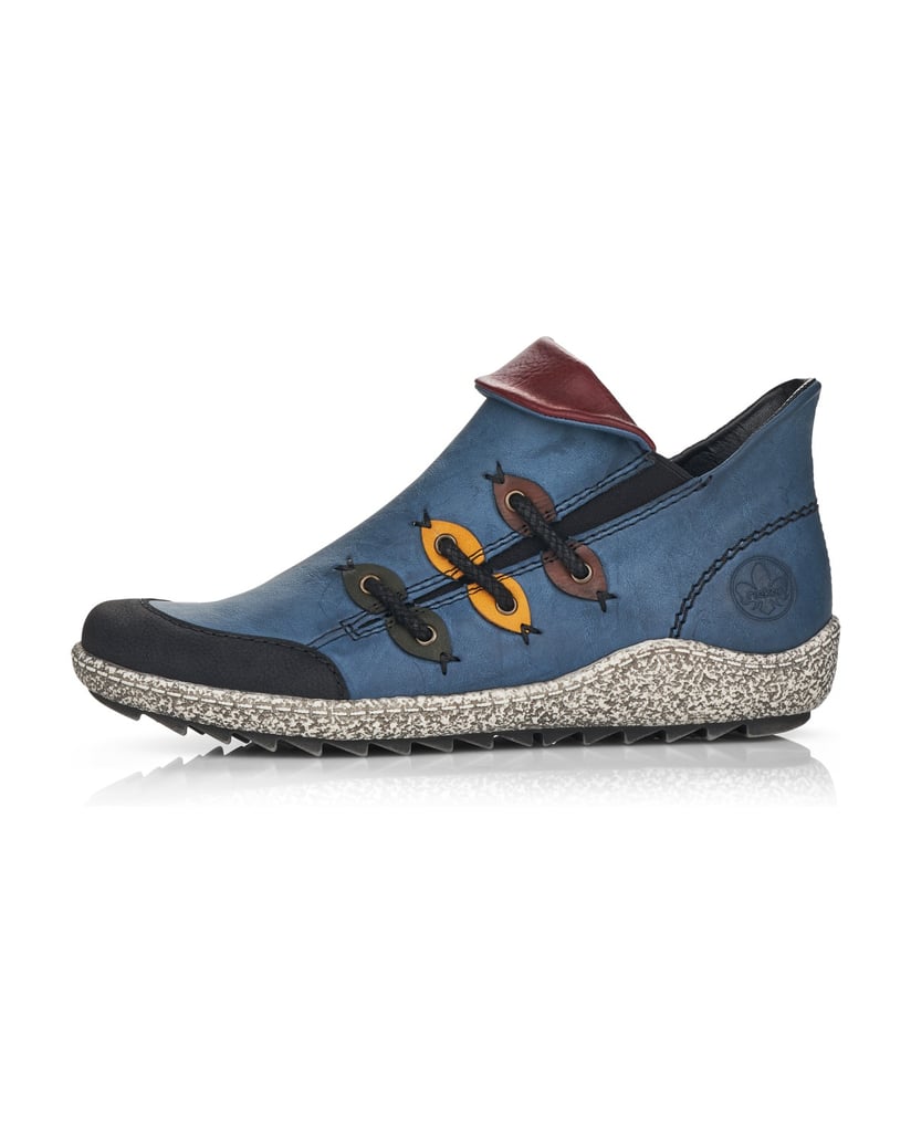 Rieker-Slipper-Z7582-blau