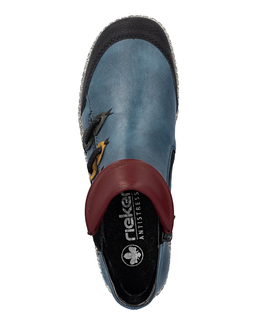 Rieker-Slipper-Z7582-blau