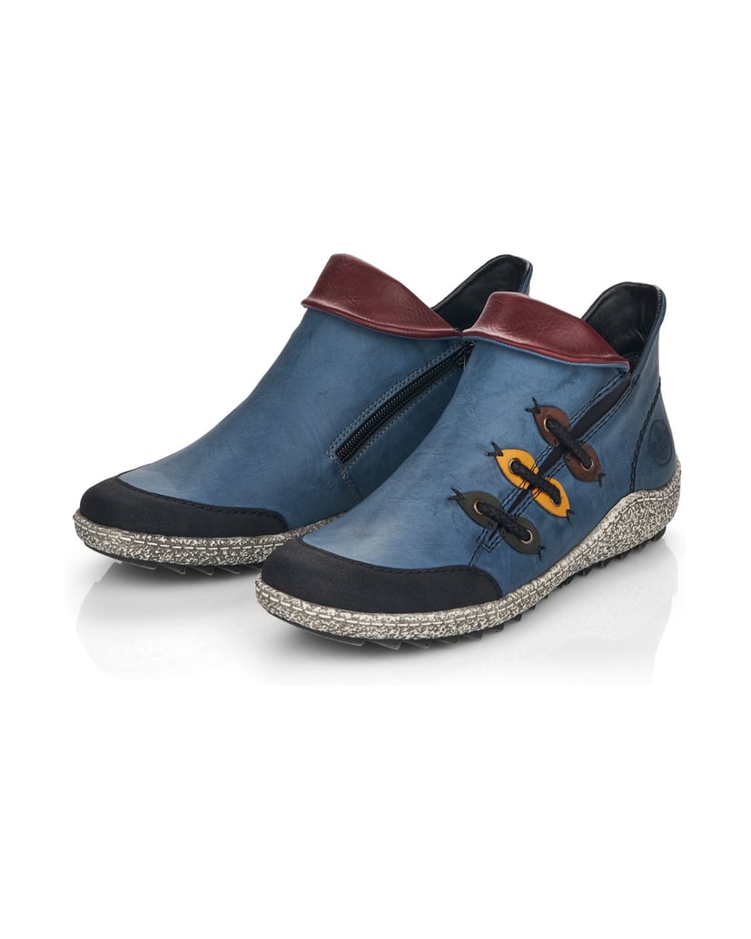 Rieker-Slipper-Z7582-blau