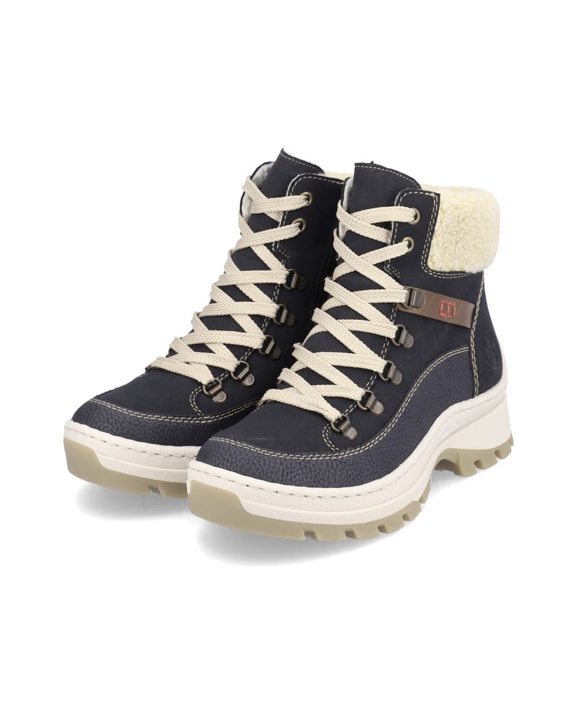Rieker-Schnürstiefel-X9338-blau