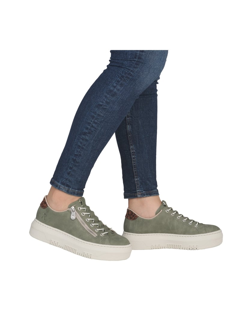 Rieker-Sneaker-Low-M1952-grün