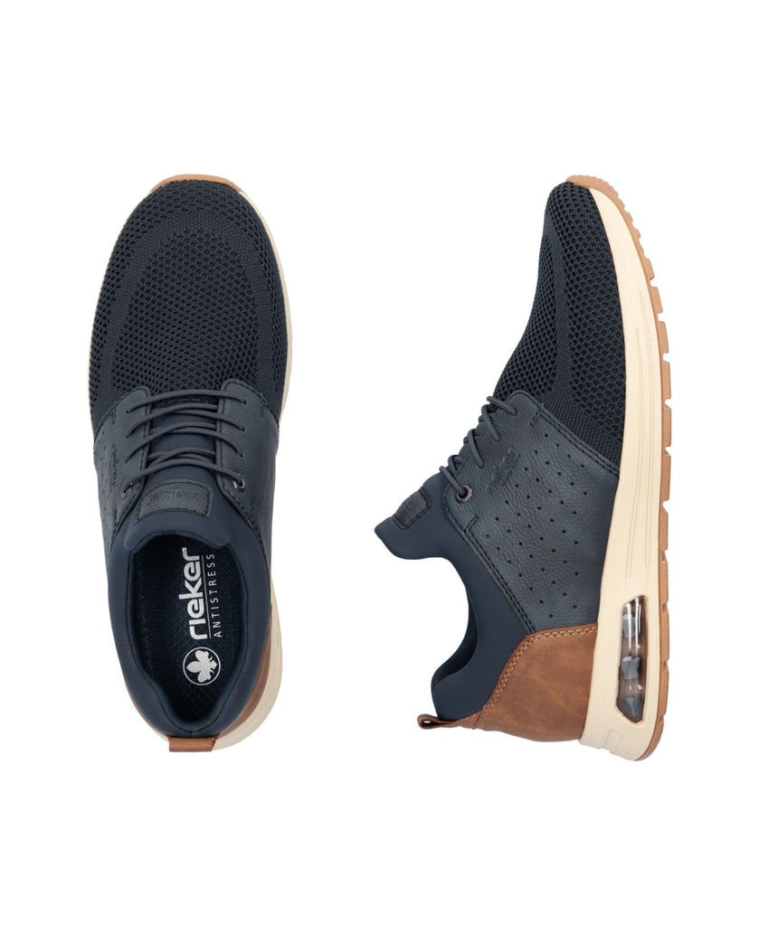 Rieker-Slipper-B1050-blau