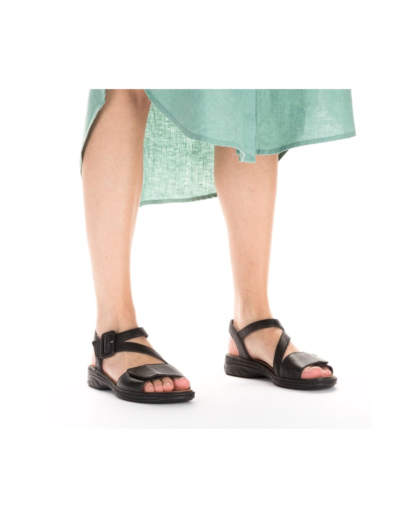 Rieker-Riemchensandalen-64561-schwarz