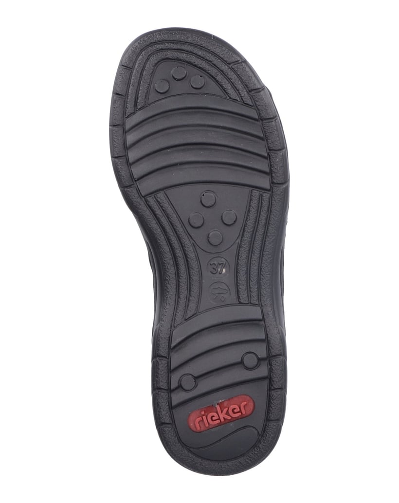 Rieker-Riemchensandalen-64561-schwarz