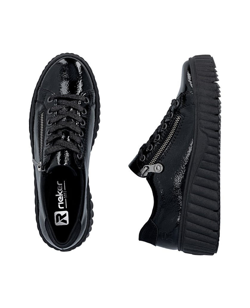 Rieker-Sneaker-Low-N2501-schwarz