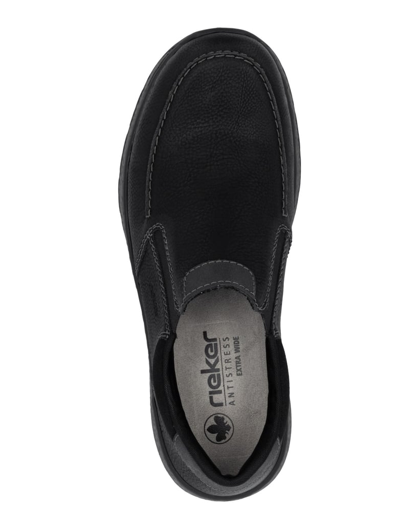 Rieker-Slipper-B9062-schwarz